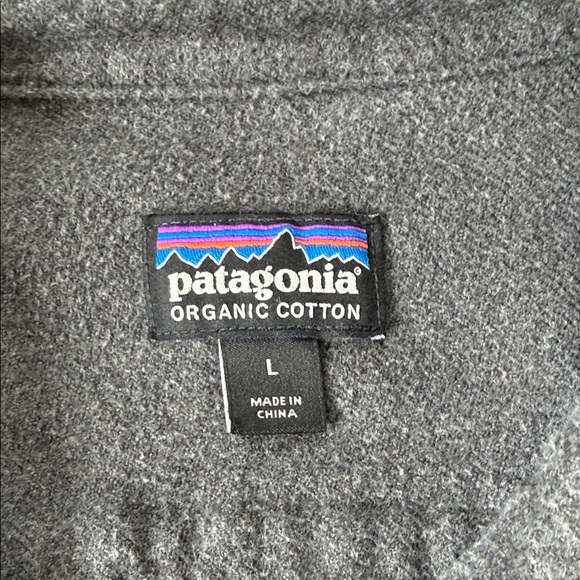 Patagonia Fjord Flannel Men’s Large - Picture 3 of 4